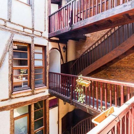 ❤️ Charmant Appart Ancien Renove Place Des Carmes Apartment Тулуза Екстериор снимка